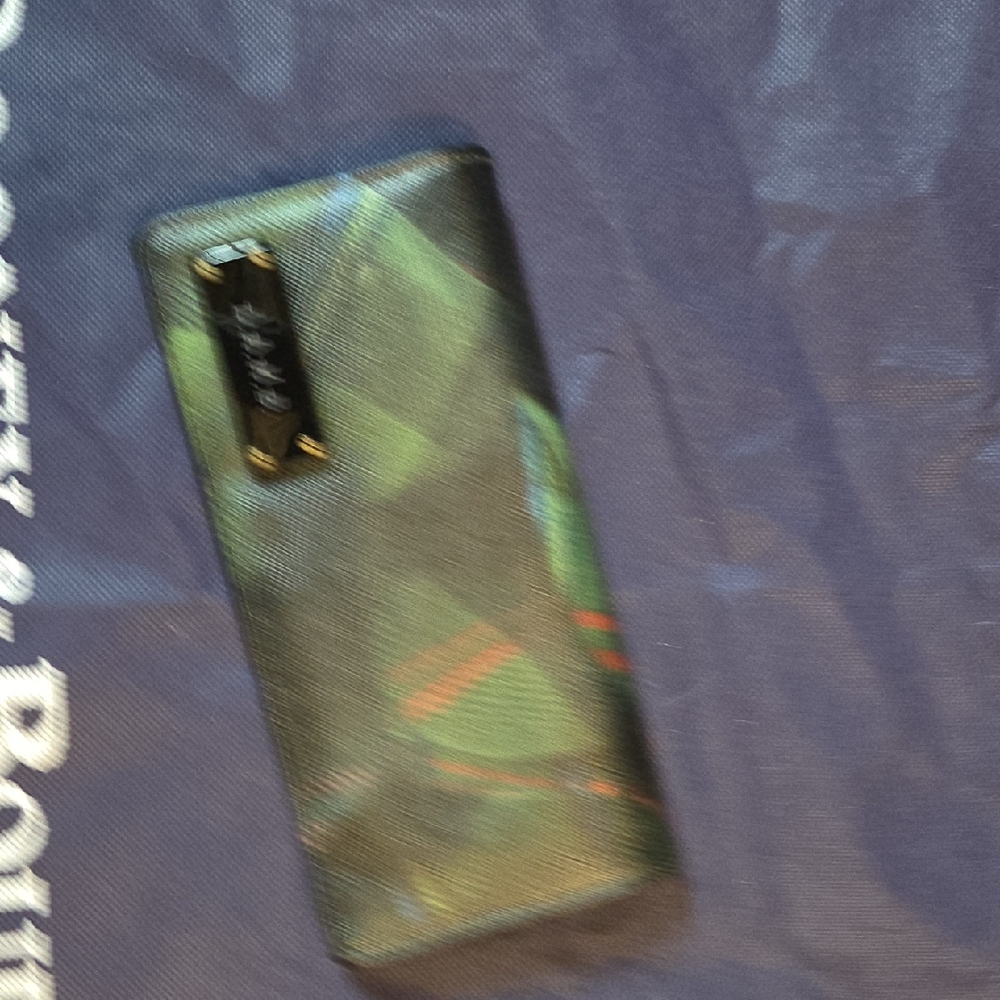 Green Patterned Protective Phone Case - Unbranded